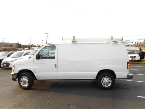 2013 Ford E350 Super Duty E-350 Cargo Van Roof Rack NEW TIRES PWR Options Ba