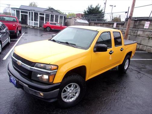 2012 Chevrolet Colorado 1LT