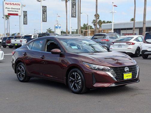 2025 Nissan Sentra SV