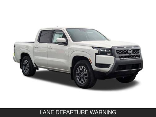 Glacier White 2026 Nissan Frontier SV