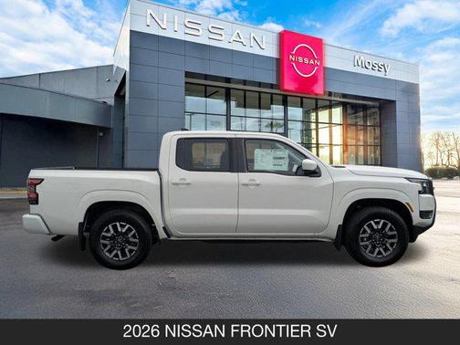 2026 Nissan Frontier SV