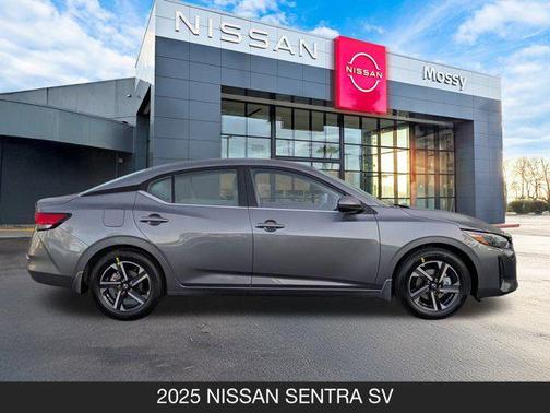 2025 Nissan Sentra SV