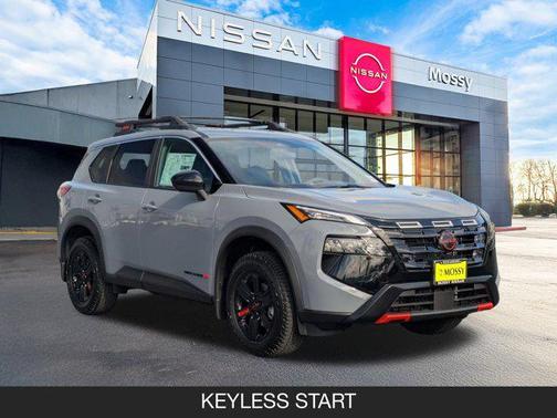 2026 Nissan Rogue Rock Creek