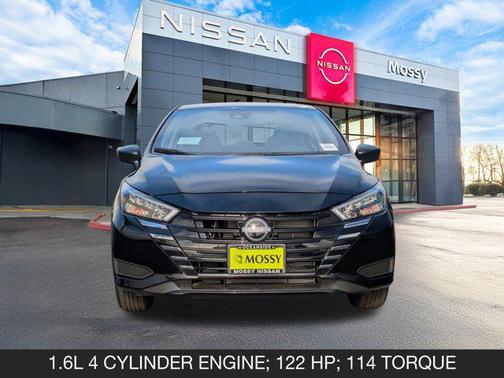 2025 Nissan Versa 1.6 S