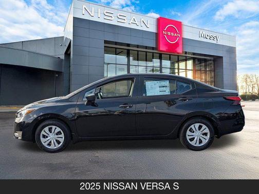 2025 Nissan Versa 1.6 S