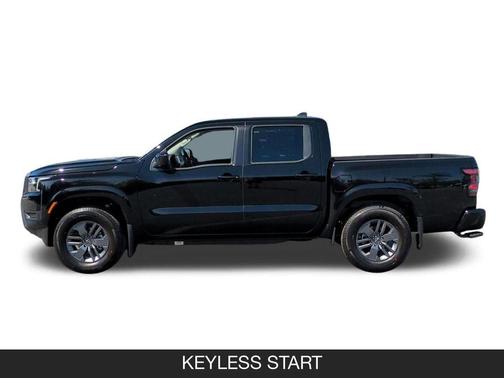 Super Black 2026 Nissan Frontier SV