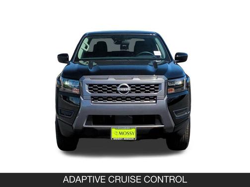 Super Black 2026 Nissan Frontier SV