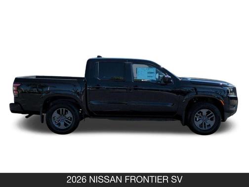 Super Black 2026 Nissan Frontier SV