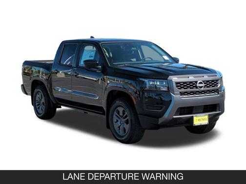 Super Black 2026 Nissan Frontier SV