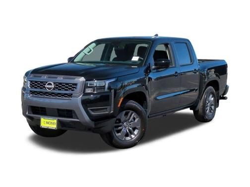 Super Black 2026 Nissan Frontier SV
