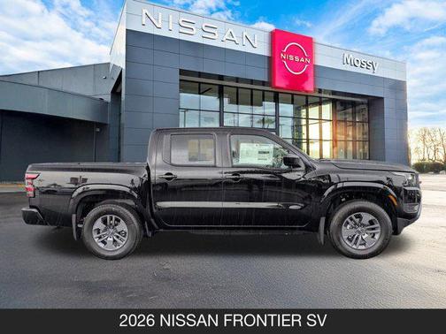 2026 Nissan Frontier SV