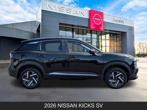 2026 Nissan Kicks SV