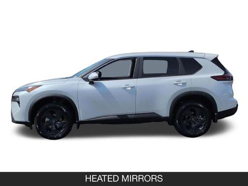 Everest White Pearl Tricoat 2026 Nissan Rogue SV