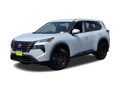 Everest White Pearl Tricoat 2026 Nissan Rogue SV