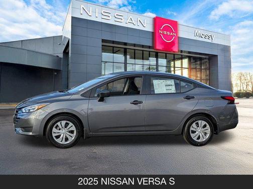 2025 Nissan Versa 1.6 S
