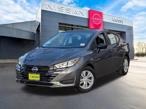 2025 Nissan Versa 1.6 S