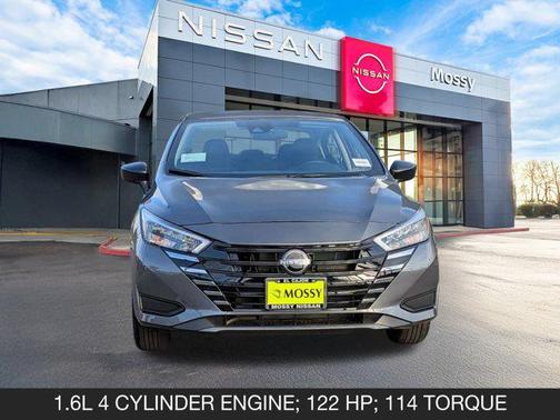 2025 Nissan Versa 1.6 S