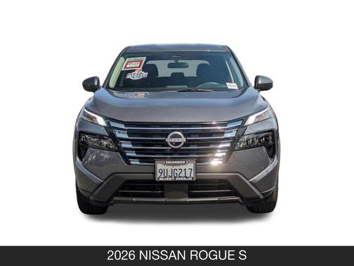 Gun Metallic 2026 Nissan Rogue S