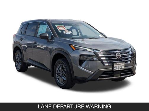 Gun Metallic 2026 Nissan Rogue S