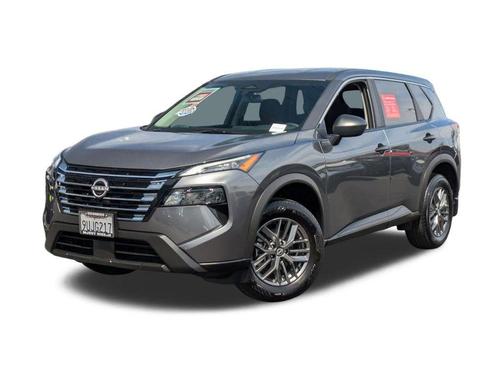 Gun Metallic 2026 Nissan Rogue S