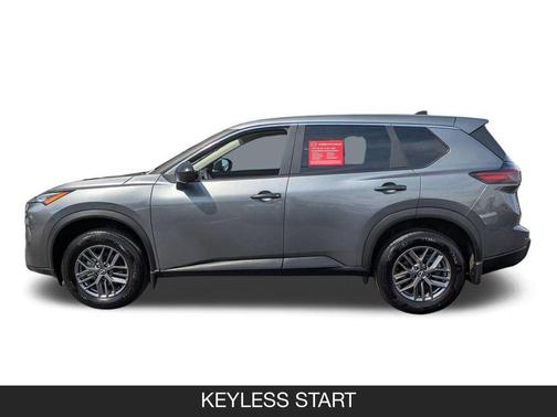 Gun Metallic 2026 Nissan Rogue S