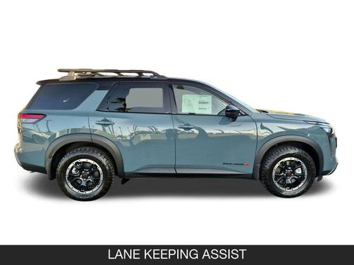 Baltic Teal/Super Black 2026 Nissan Pathfinder Rock Creek