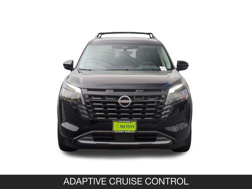 Super Black 2026 Nissan Pathfinder Platinum