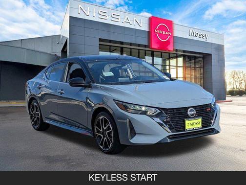 2025 Nissan Sentra SR