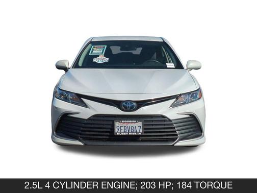 Ice Edge 2023 Toyota Camry LE