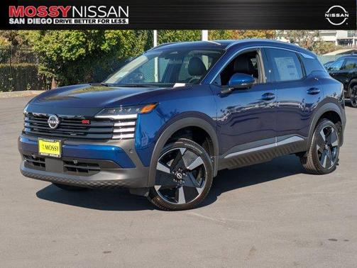 2025 Nissan Kicks SR
