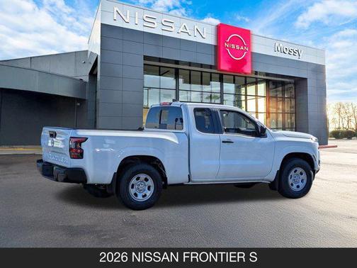2026 Nissan Frontier S