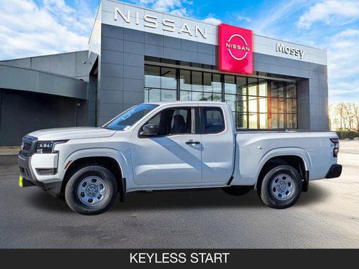 2026 Nissan Frontier S