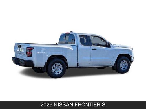 2026 Nissan Frontier S