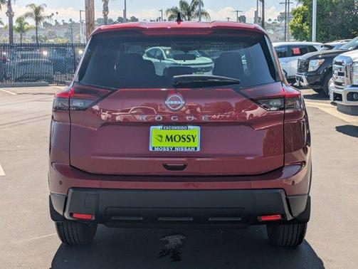 2025 Nissan Rogue S