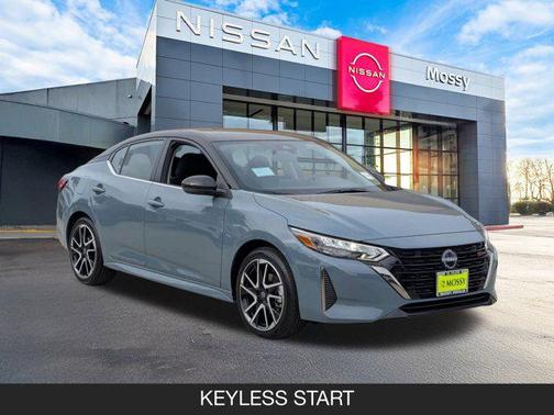 2025 Nissan Sentra SR