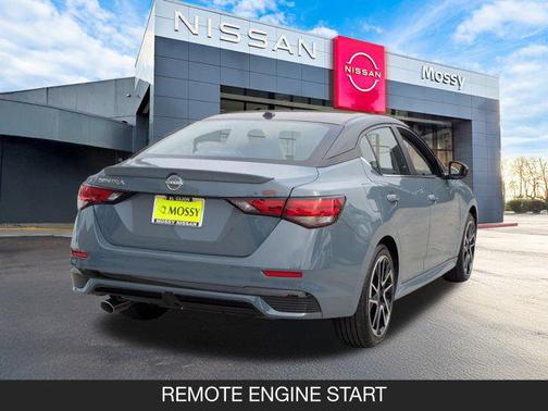 2025 Nissan Sentra SR