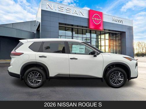 2026 Nissan Rogue S