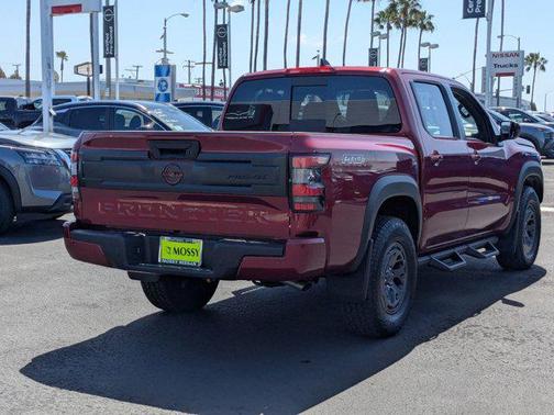 2025 Nissan Frontier PRO-4X