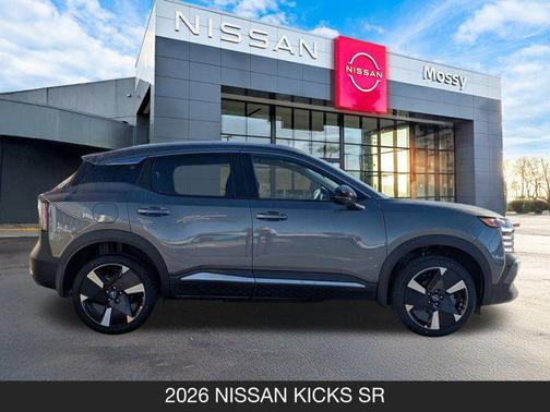 2026 Nissan Kicks SR