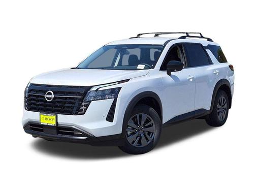 Everest White Pearl Tricoat 2026 Nissan Pathfinder SV