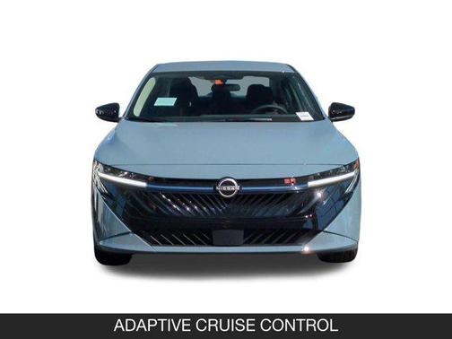 Atlantic Gray Metallic 2026 Nissan Sentra SR