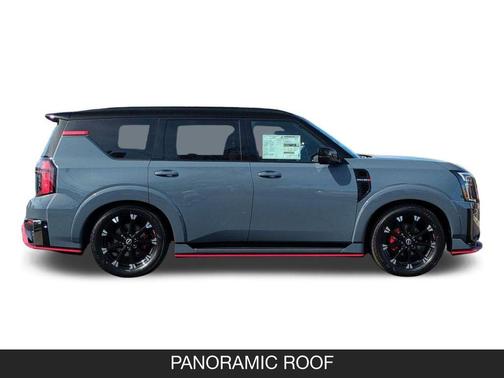 NISMO Stealth Gray/Super Black 2026 Nissan Armada NISMO