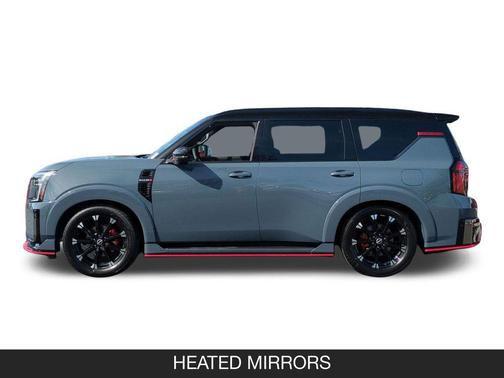 NISMO Stealth Gray/Super Black 2026 Nissan Armada NISMO