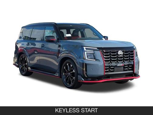 NISMO Stealth Gray/Super Black 2026 Nissan Armada NISMO
