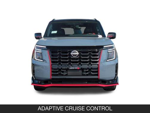 NISMO Stealth Gray/Super Black 2026 Nissan Armada NISMO