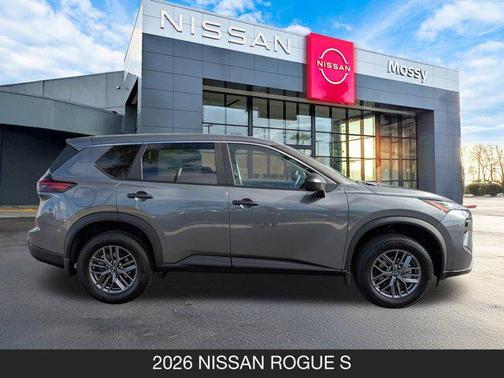 2026 Nissan Rogue S
