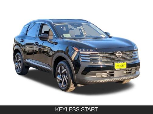 Super Black 2026 Nissan Kicks SV