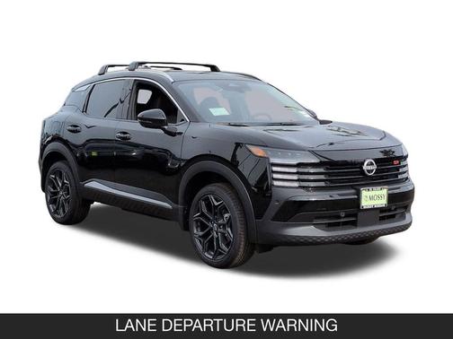 Super Black 2026 Nissan Kicks SR