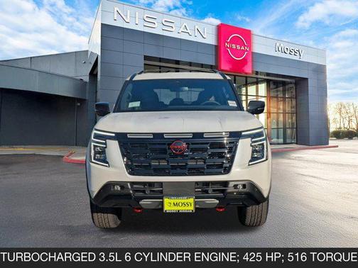 2026 Nissan Armada PRO-4X