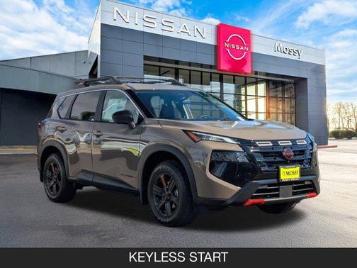 2026 Nissan Rogue Rock Creek